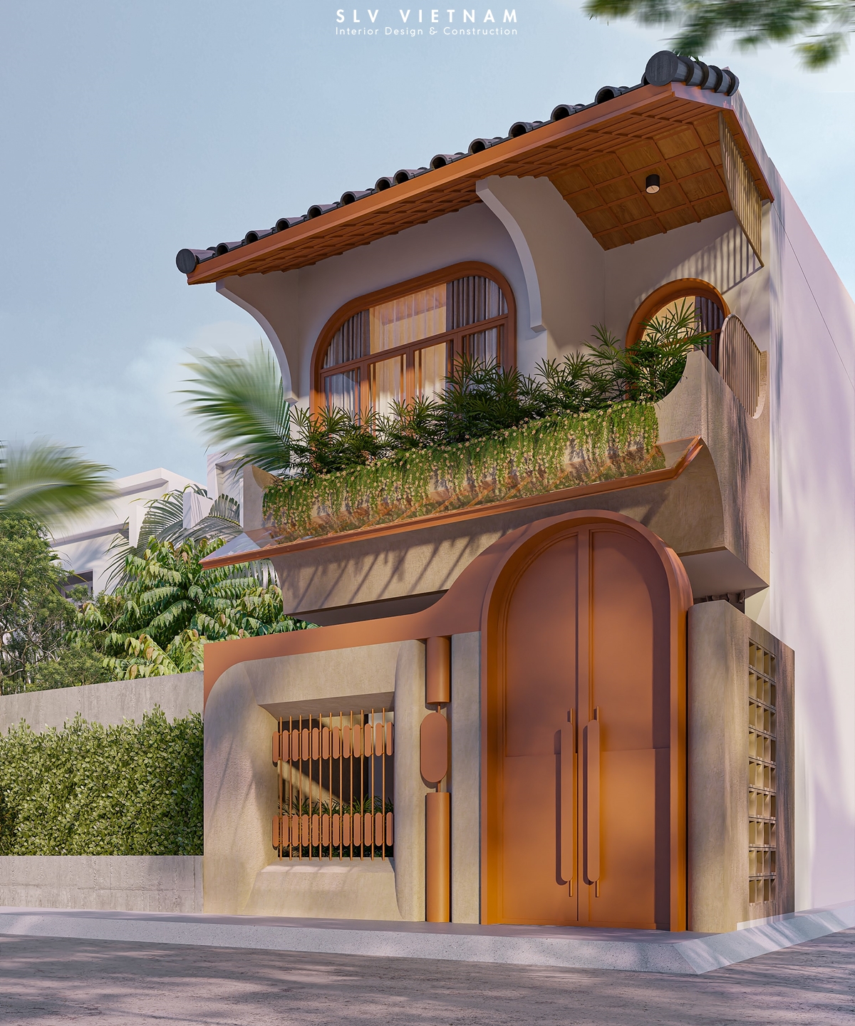 Kế kiến trúc dự án PM House - SLV Vietnam (4)