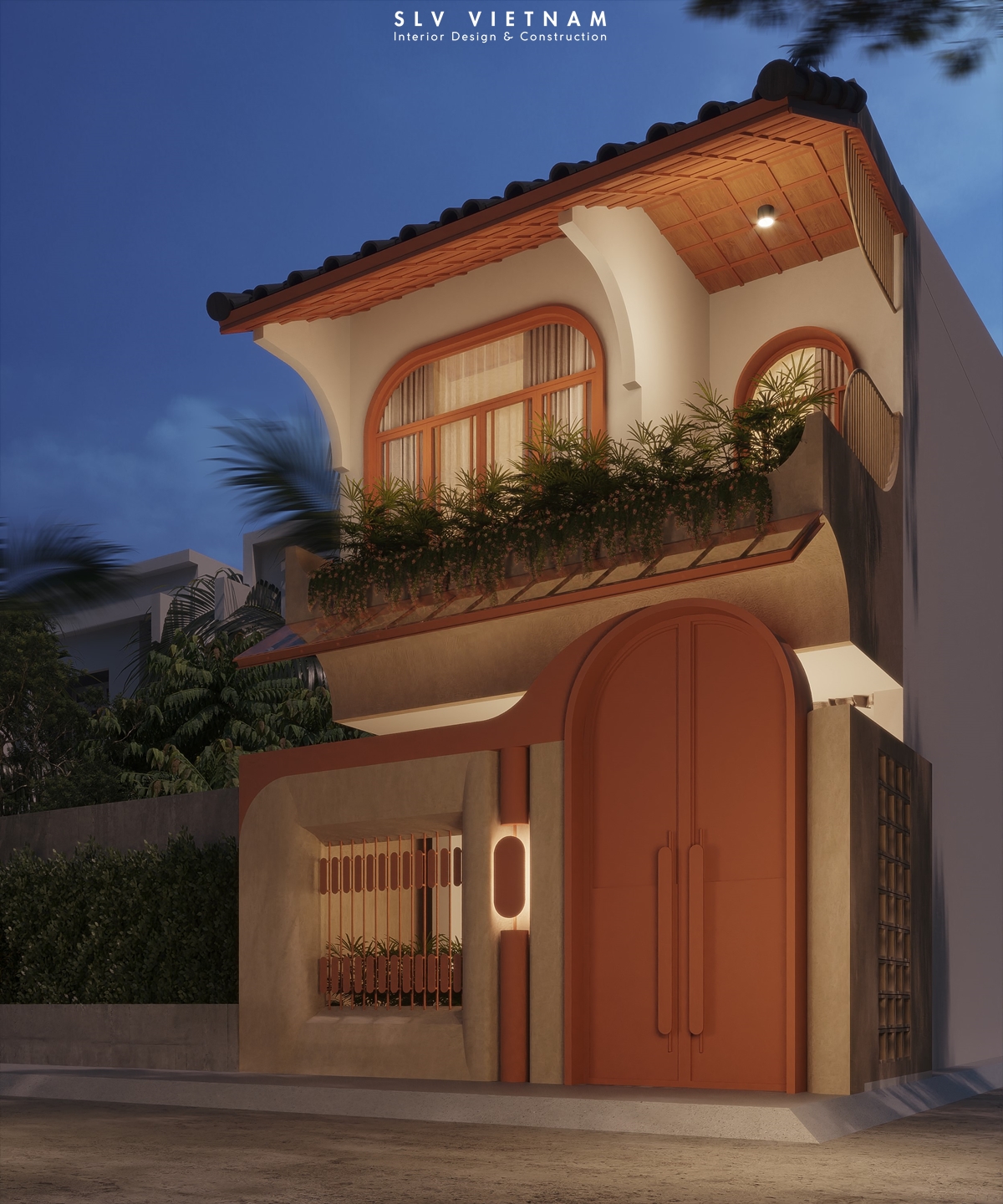 Kế kiến trúc dự án PM House - SLV Vietnam (5)