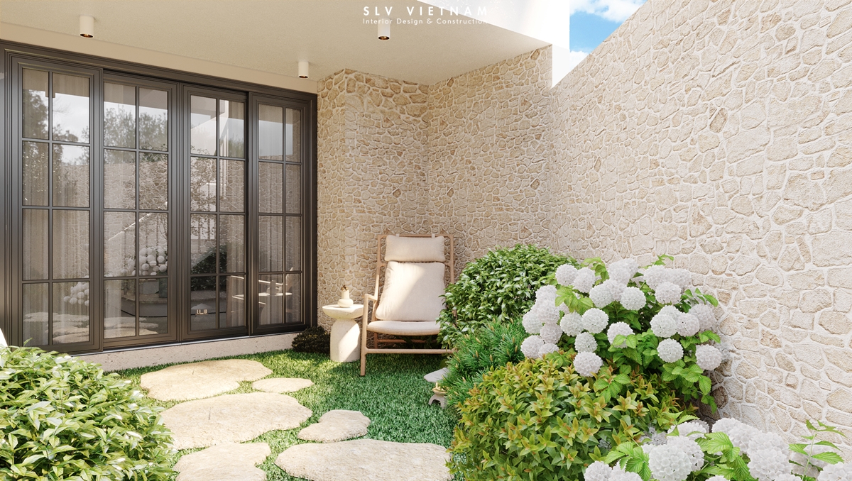 Kiến trúc nhà phố PN House - SLV Vietnam (7)