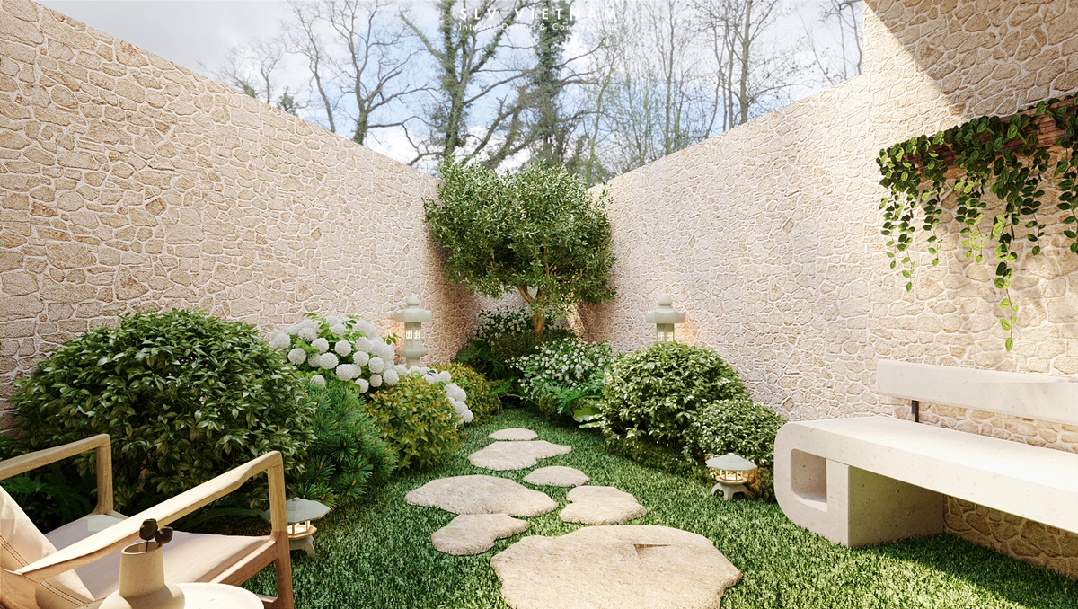 Kiến trúc nhà phố PN House - SLV Vietnam (8)