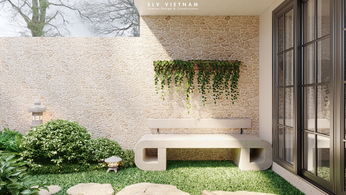 Kiến trúc nhà phố PN House - SLV Vietnam (9)