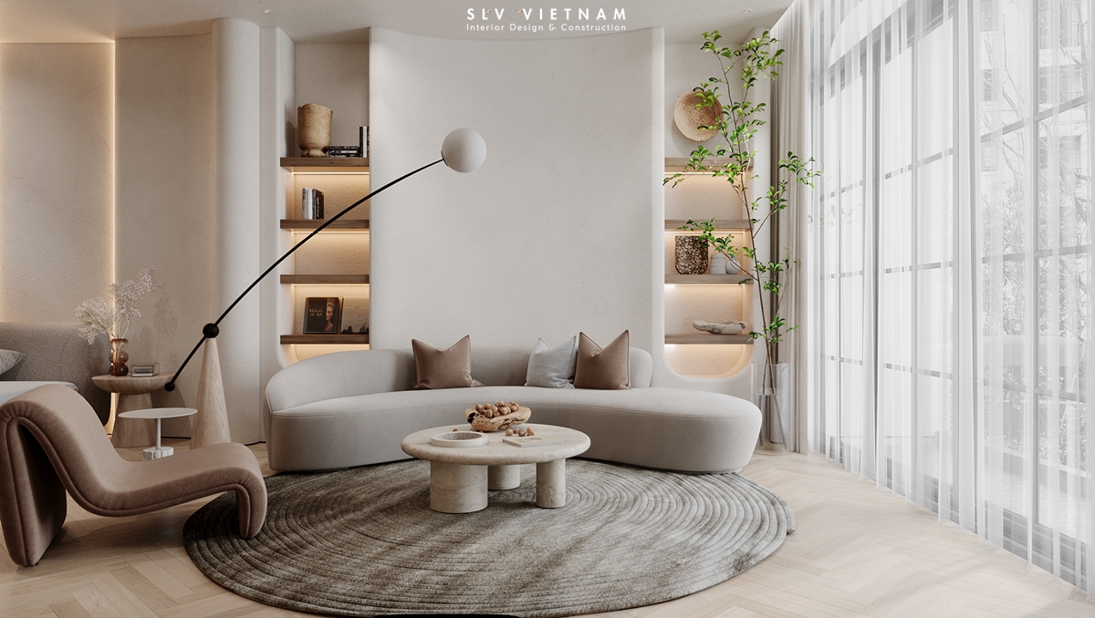 Phòng ngủ 3 nhà phố PN House - SLV Vietnam (2)