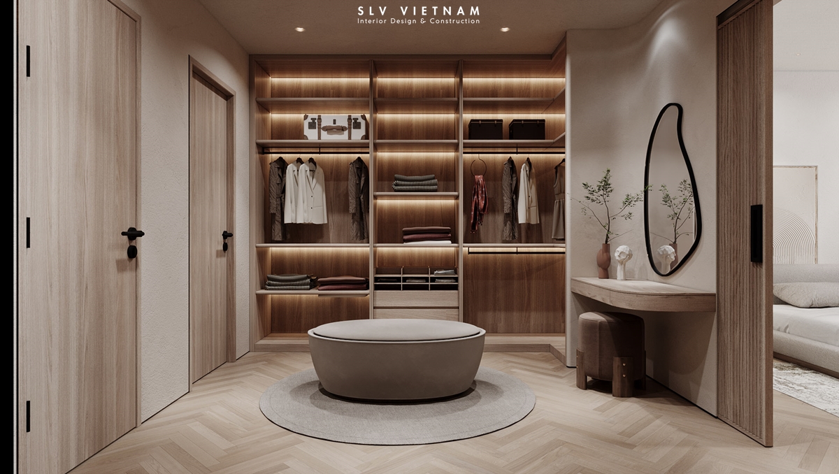 Phòng ngủ 3 nhà phố PN House - SLV Vietnam (4)