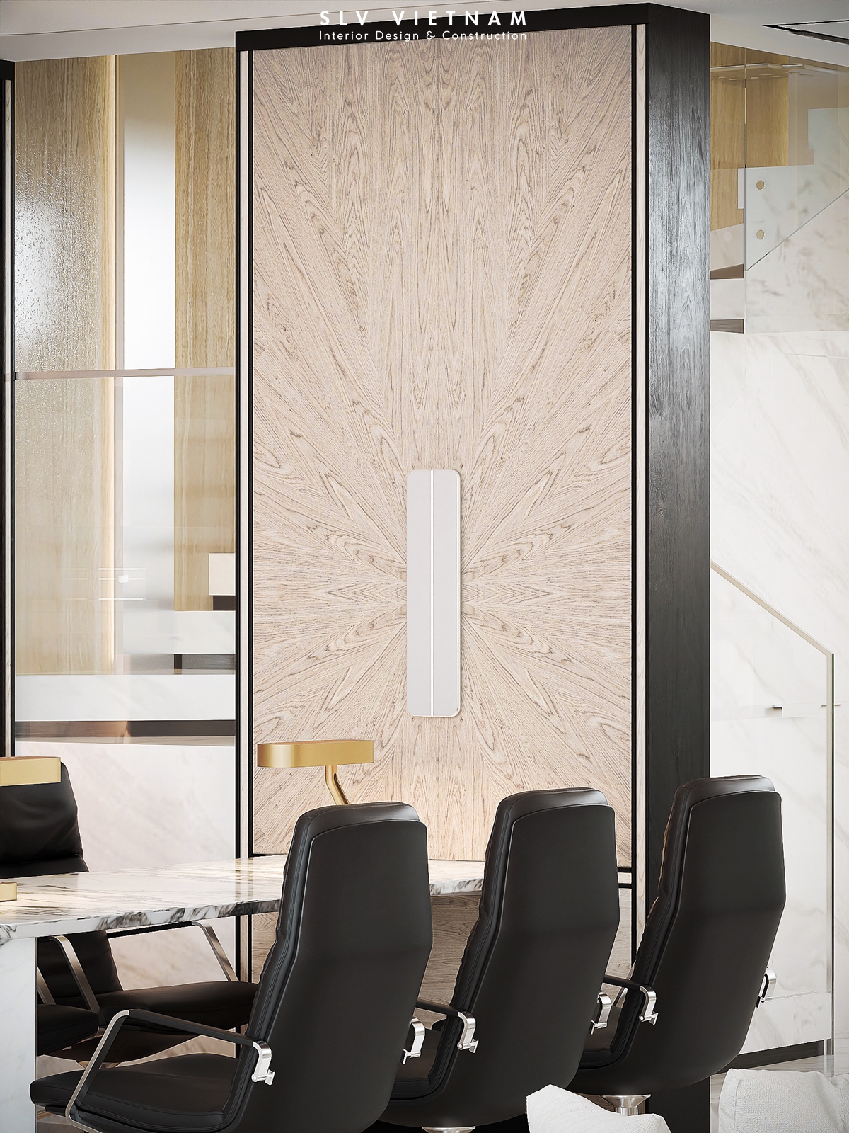 Phòng làm việc dự án Quang Home - SLV Vietnam (2)