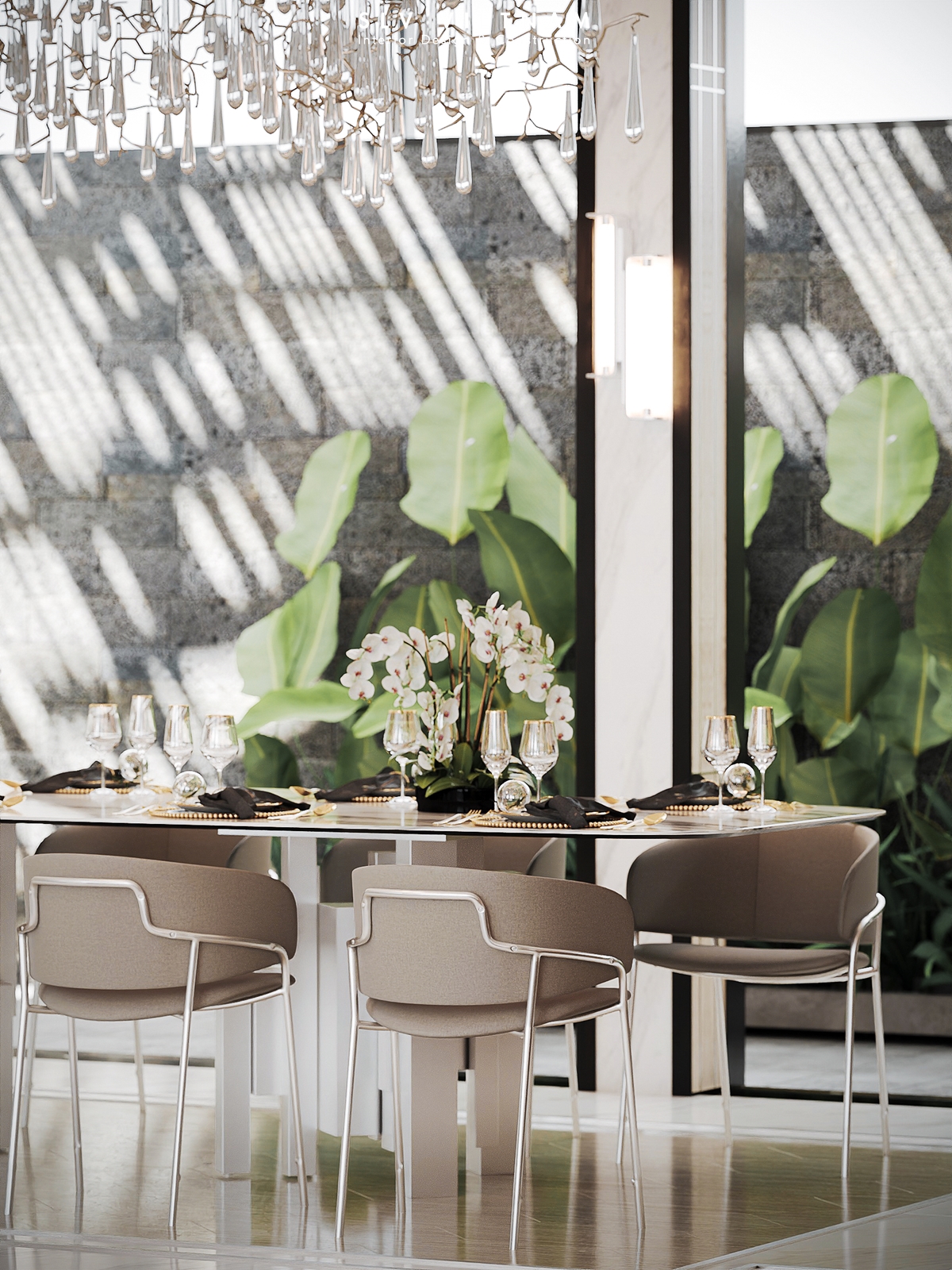 Phòng bếp dự án Quang Home - SLV Vietnam (5)