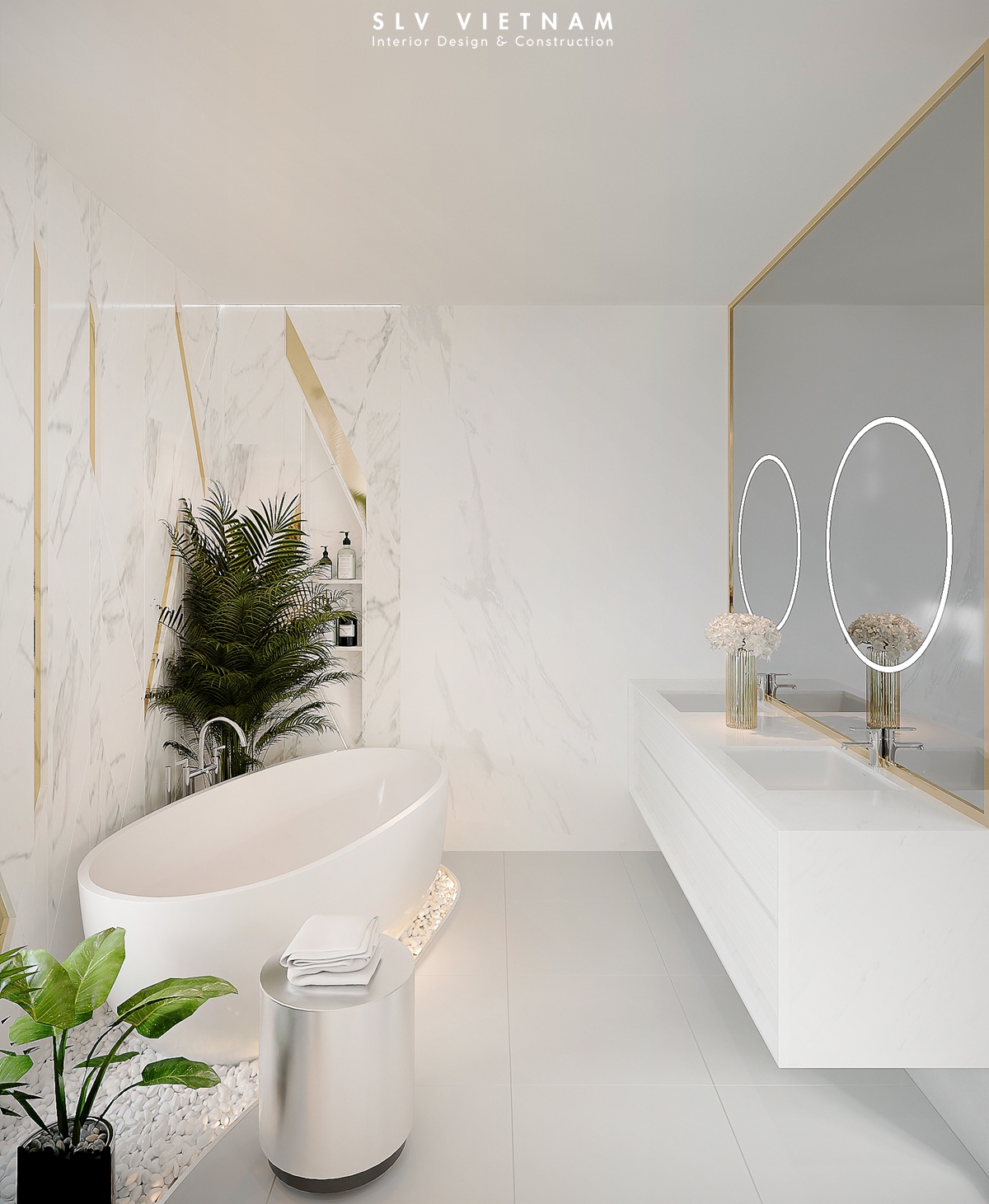 Phòng ngủ 1 dự án Quang Home - SLV Vietnam (9)