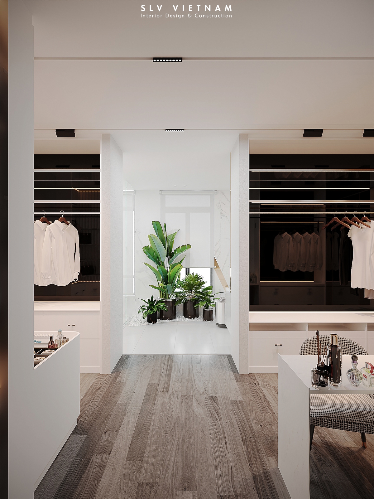 Phòng ngủ 1 dự án Quang Home - SLV Vietnam (4)