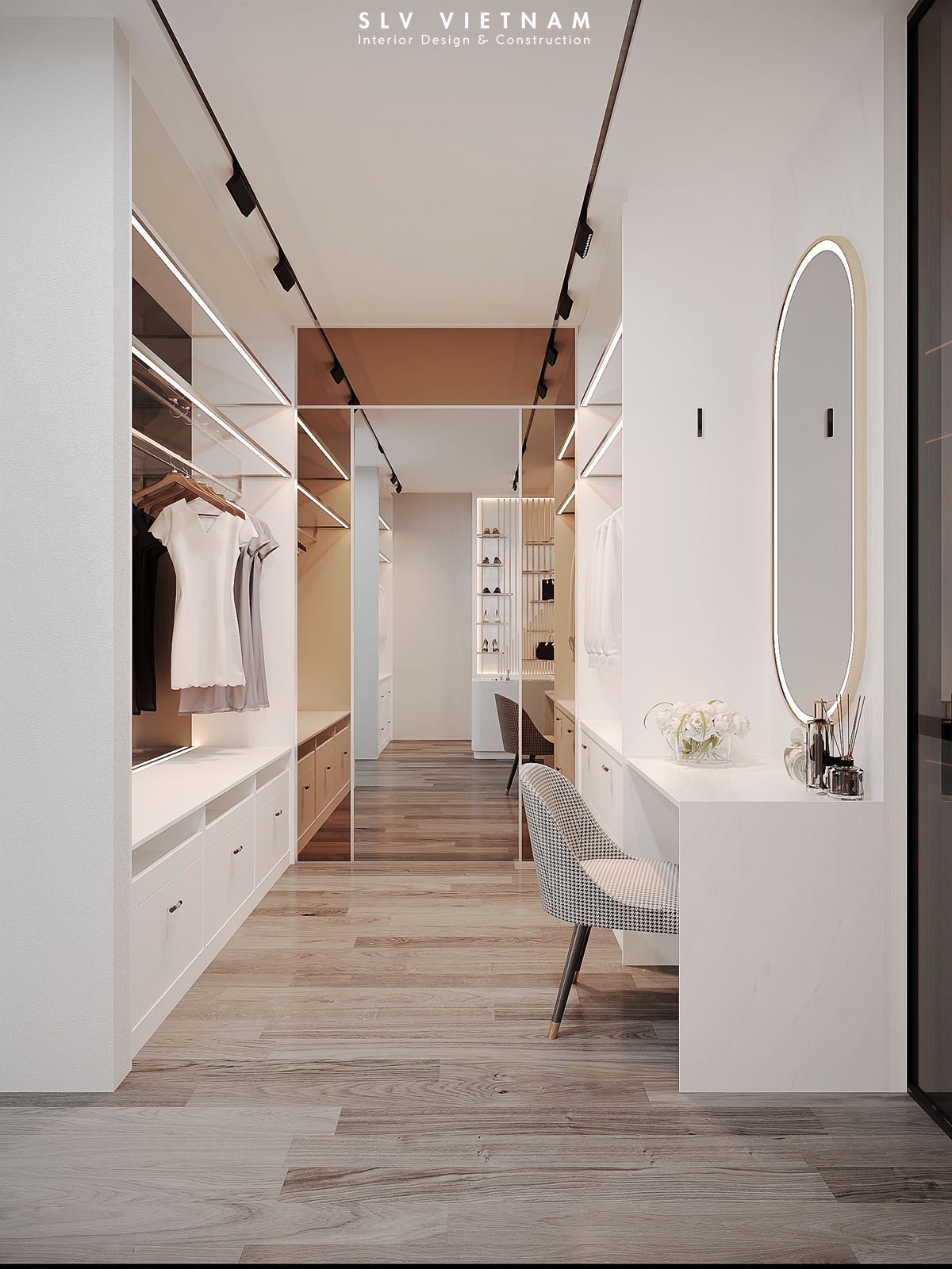 Phòng ngủ 1 dự án Quang Home - SLV Vietnam (5)