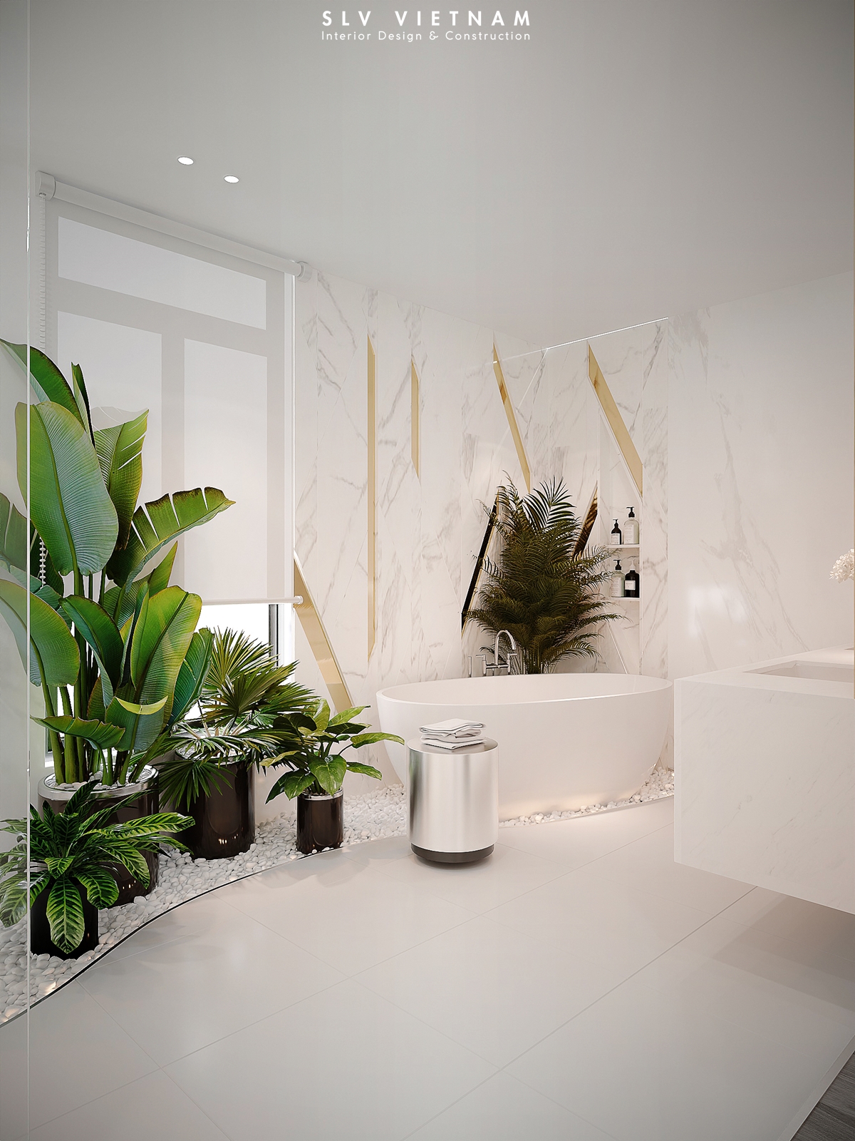 Phòng ngủ 1 dự án Quang Home - SLV Vietnam (8)