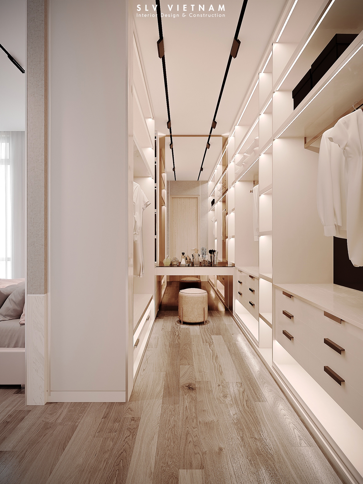 Phòng ngủ 2 dự án Quang Home - SLV Vietnam (3)