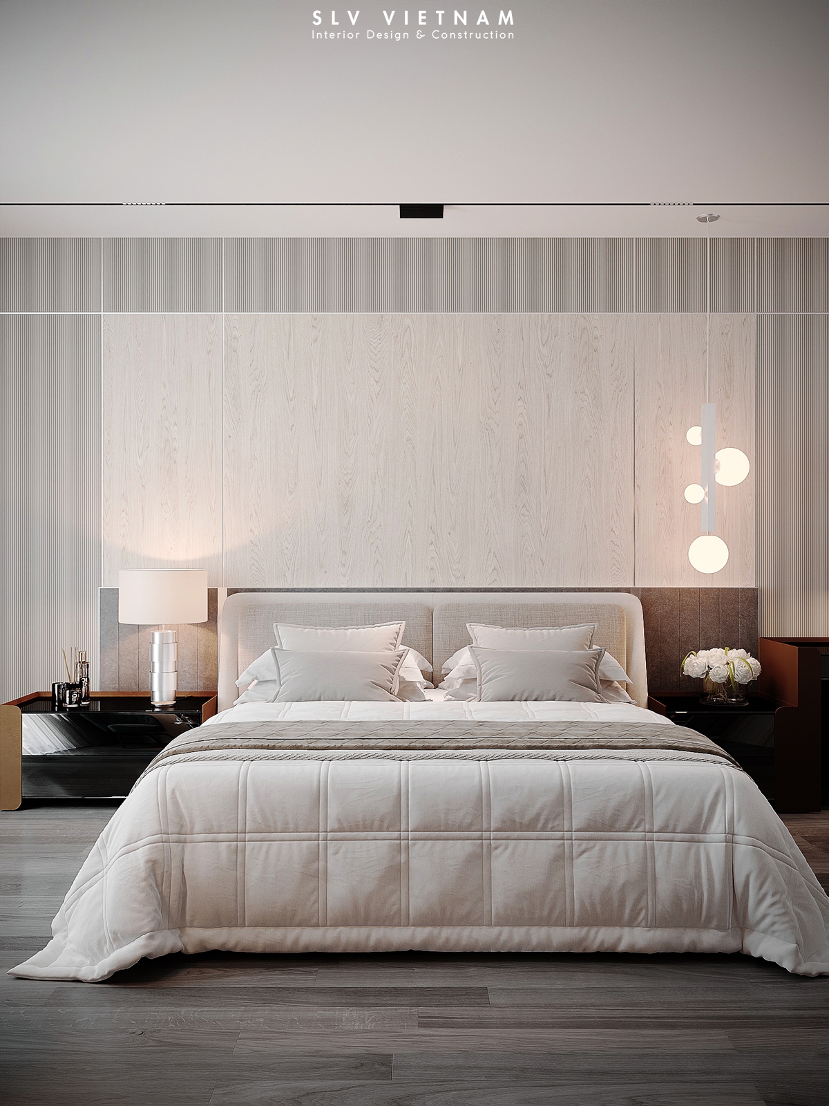 Phòng ngủ 4 dự án Quang Home - SLV Vietnam (1)