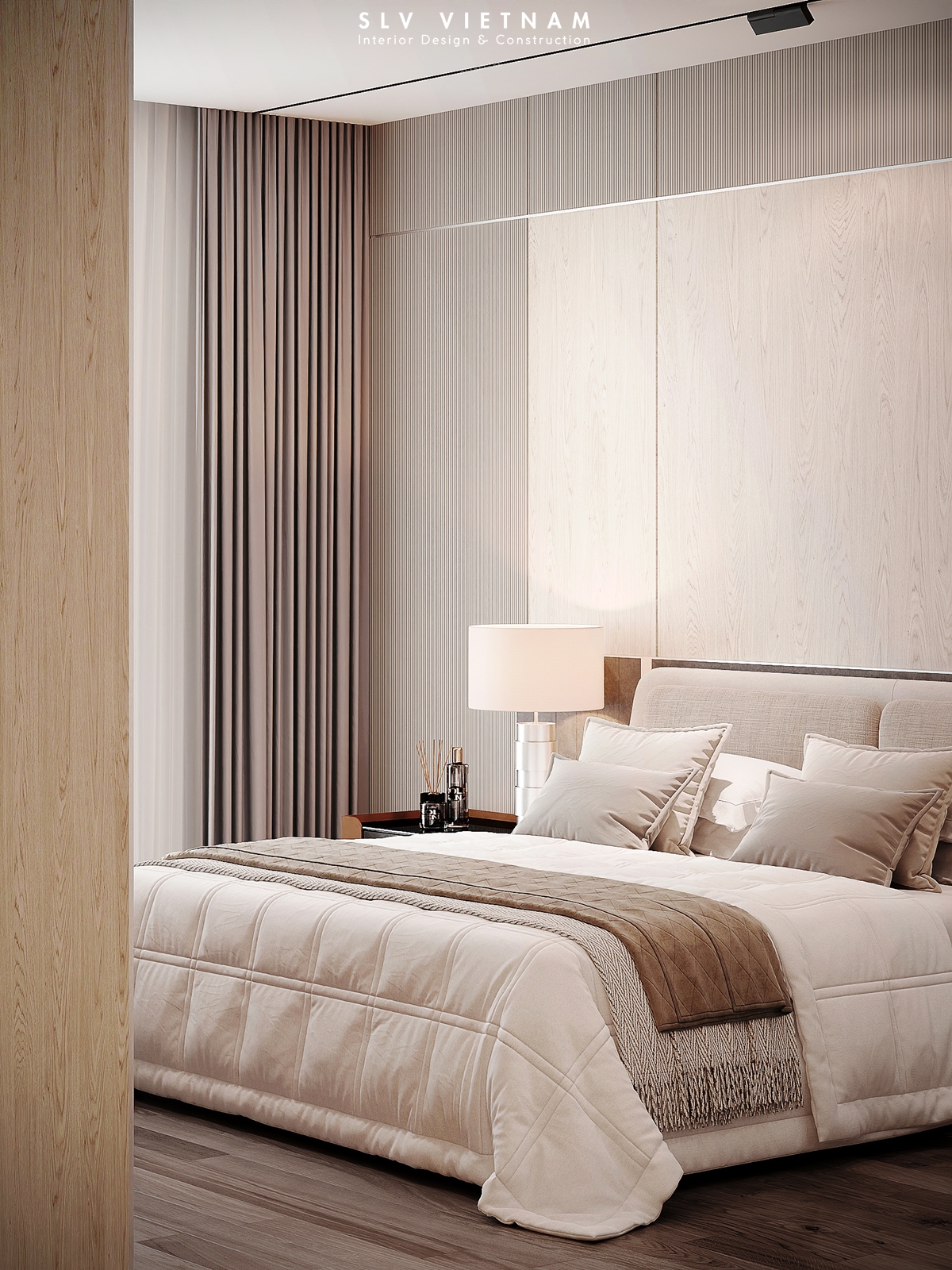 Phòng ngủ 4 dự án Quang Home - SLV Vietnam (4)