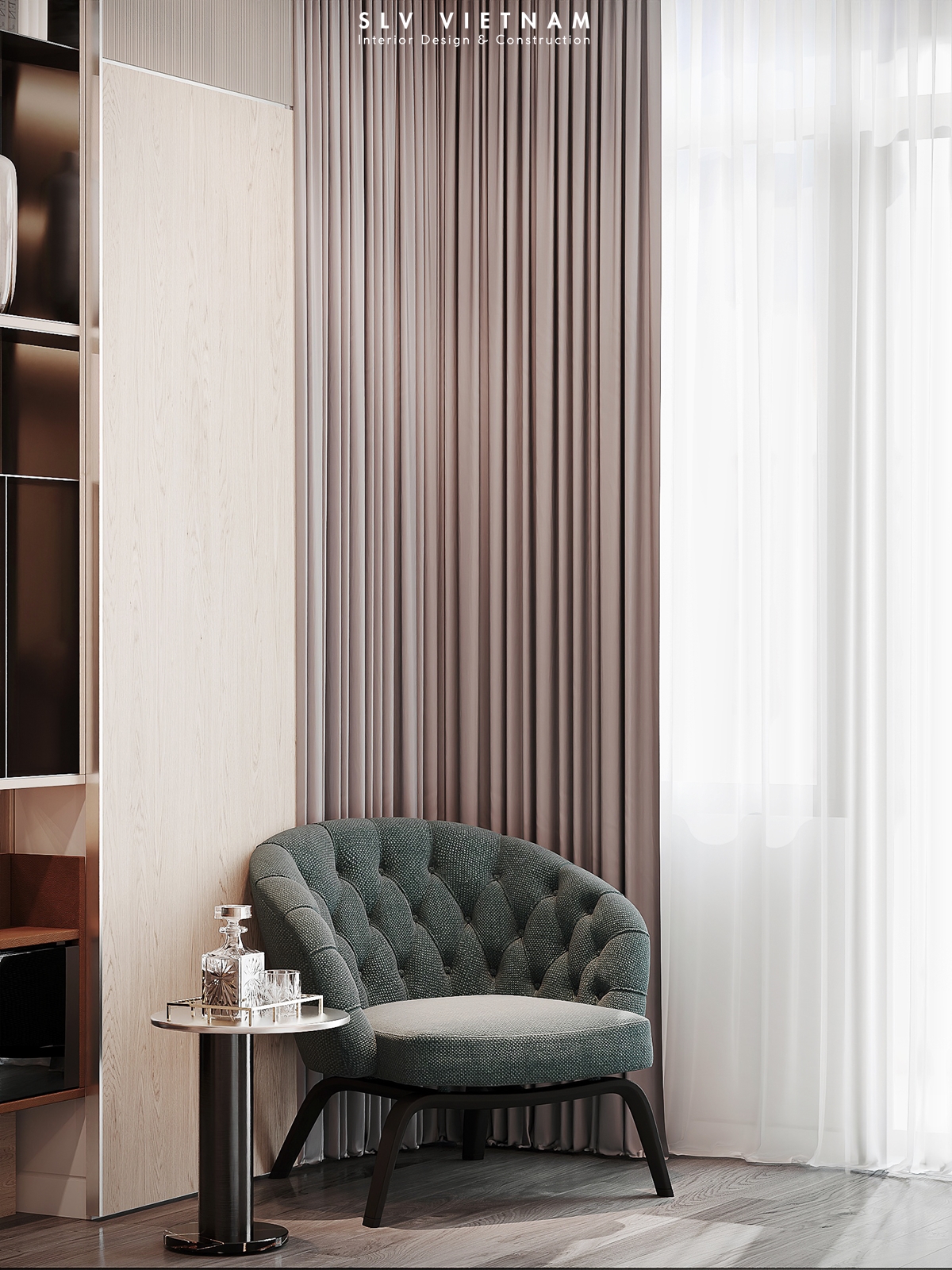 Phòng ngủ 4 dự án Quang Home - SLV Vietnam (5)