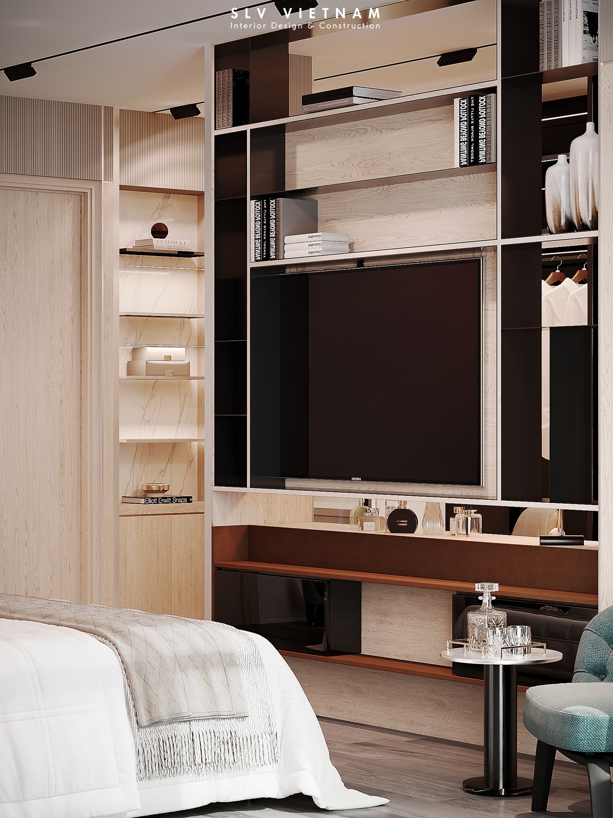 Phòng ngủ 4 dự án Quang Home - SLV Vietnam (6)