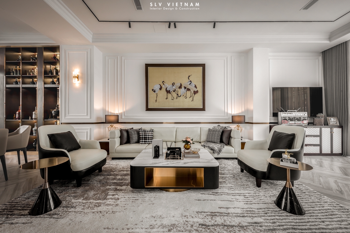 Không gian tầng thượng dự án TB Luxury - SLV Vietnam (2)