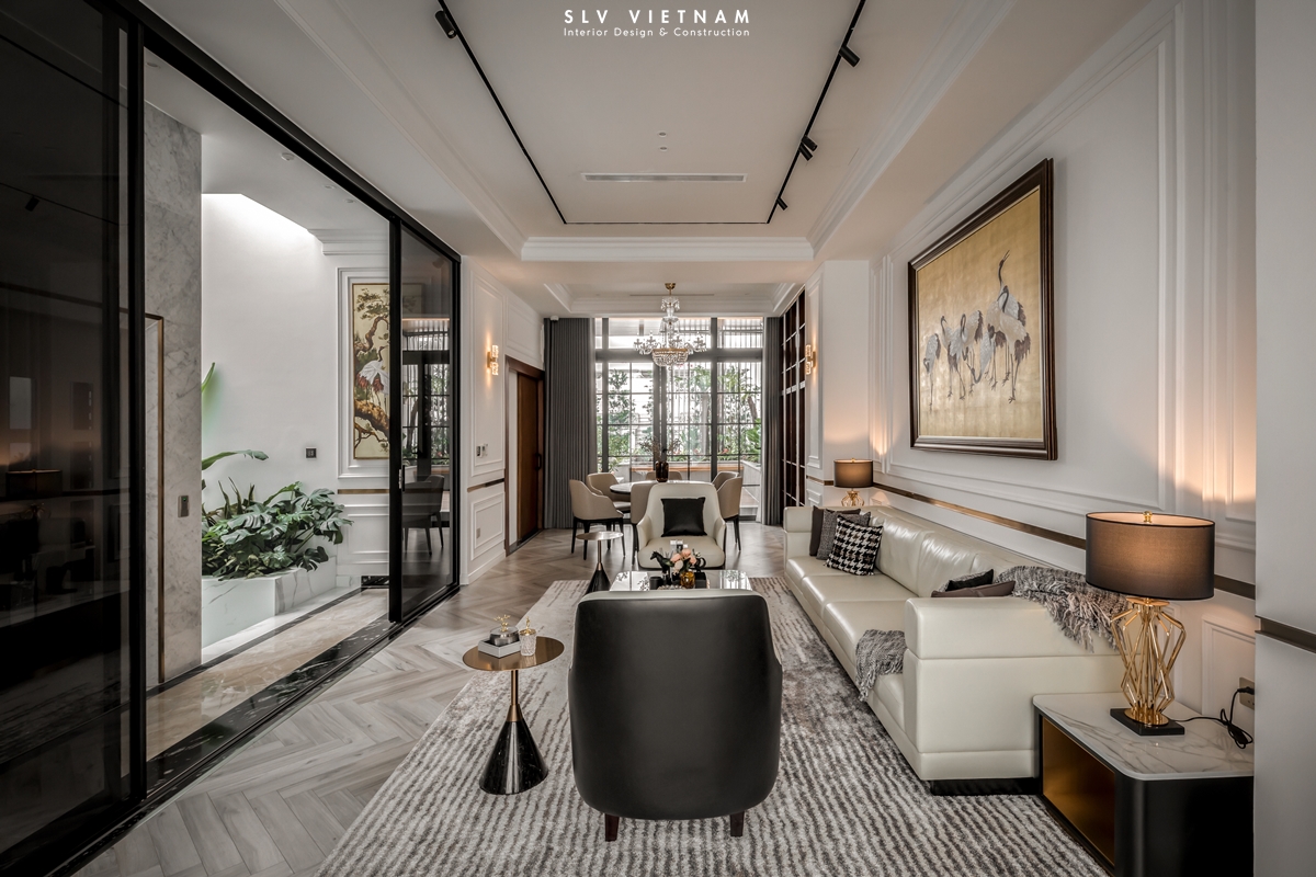 Không gian tầng thượng dự án TB Luxury - SLV Vietnam (3)