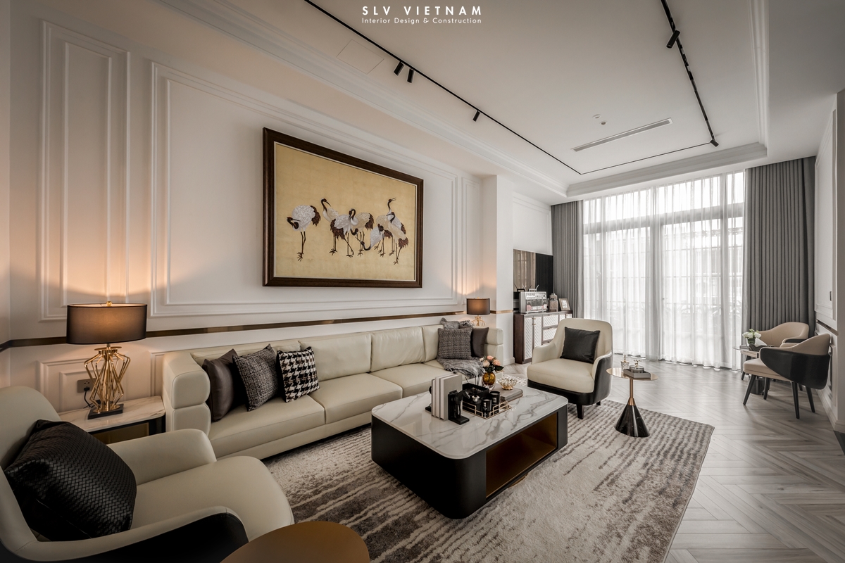 Không gian tầng thượng dự án TB Luxury - SLV Vietnam (4)