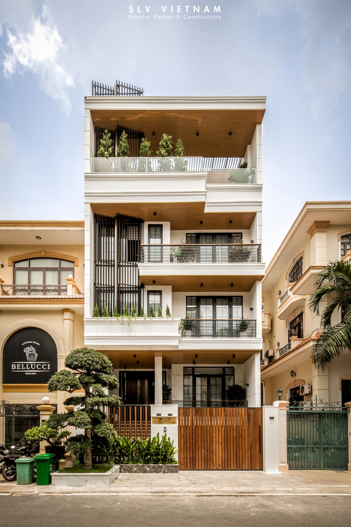 Kiến trúc biệt thự TB Luxury - SLV Vietnam (1)