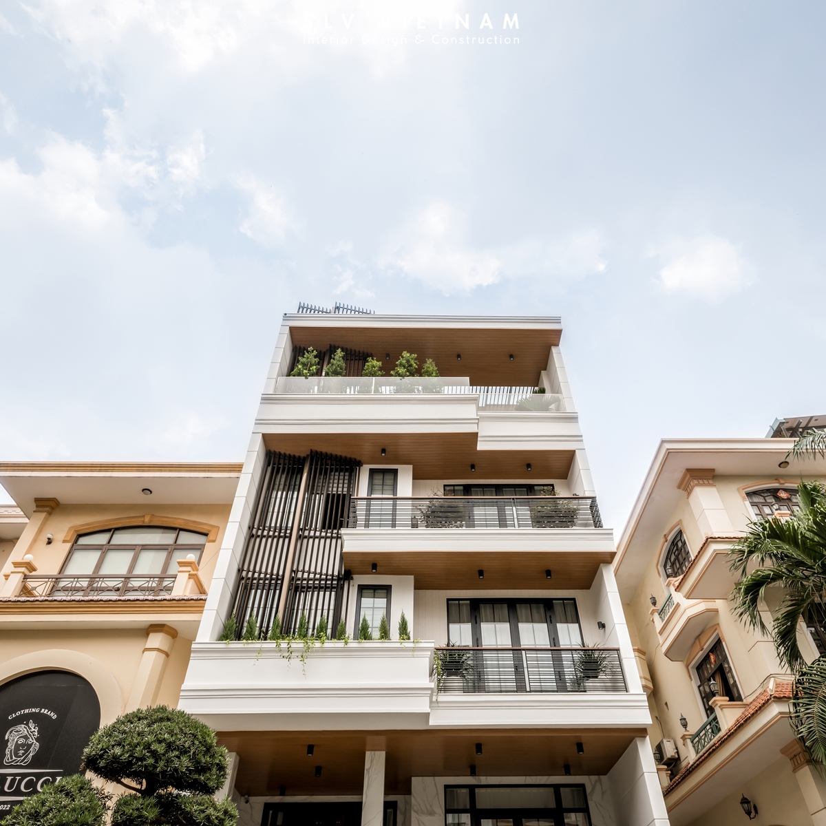 Kiến trúc biệt thự TB Luxury - SLV Vietnam (10)