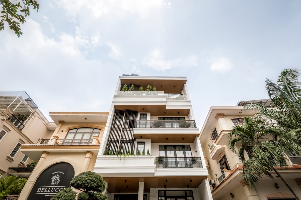 Kiến trúc biệt thự TB Luxury - SLV Vietnam (3)