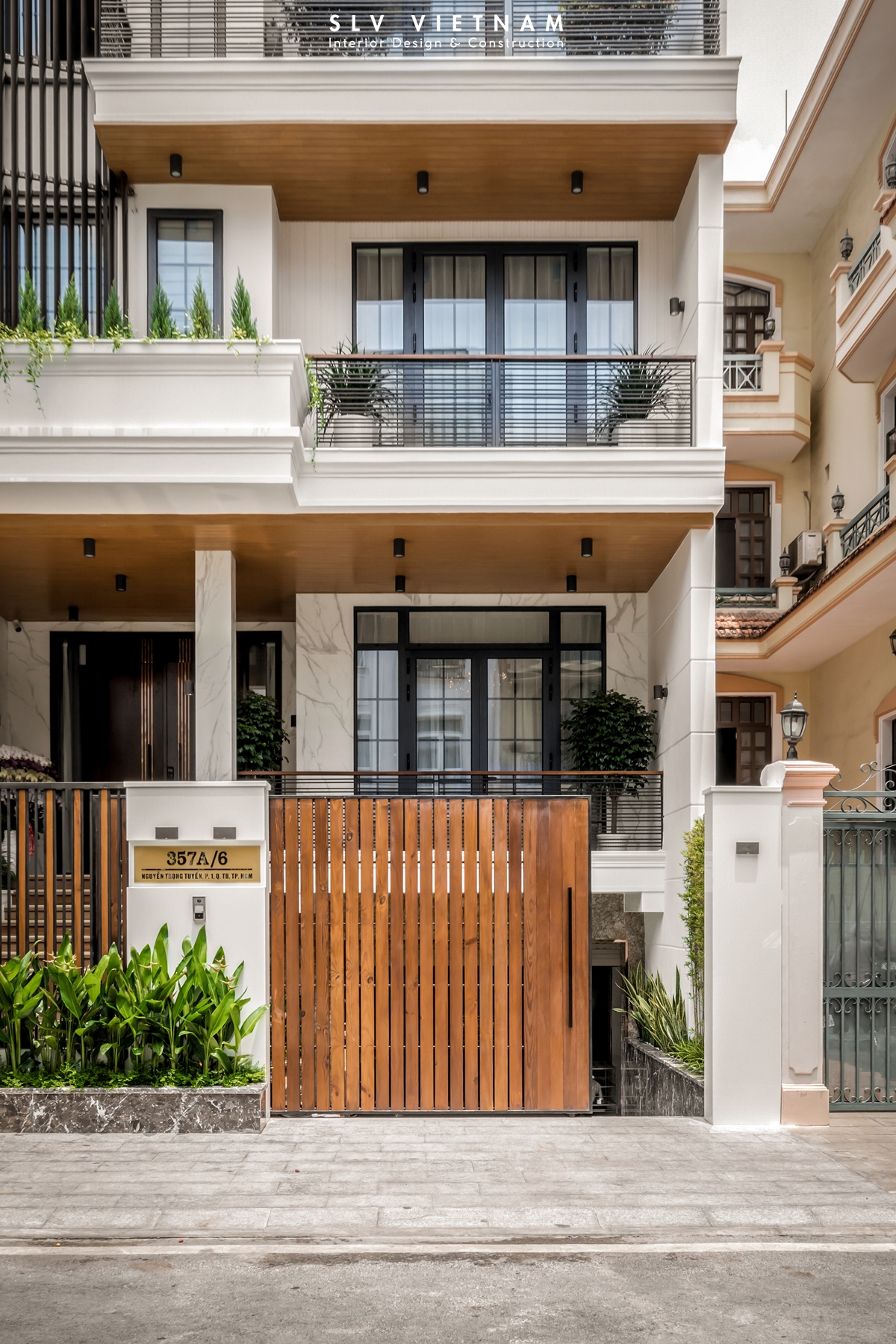 Kiến trúc biệt thự TB Luxury - SLV Vietnam (4)