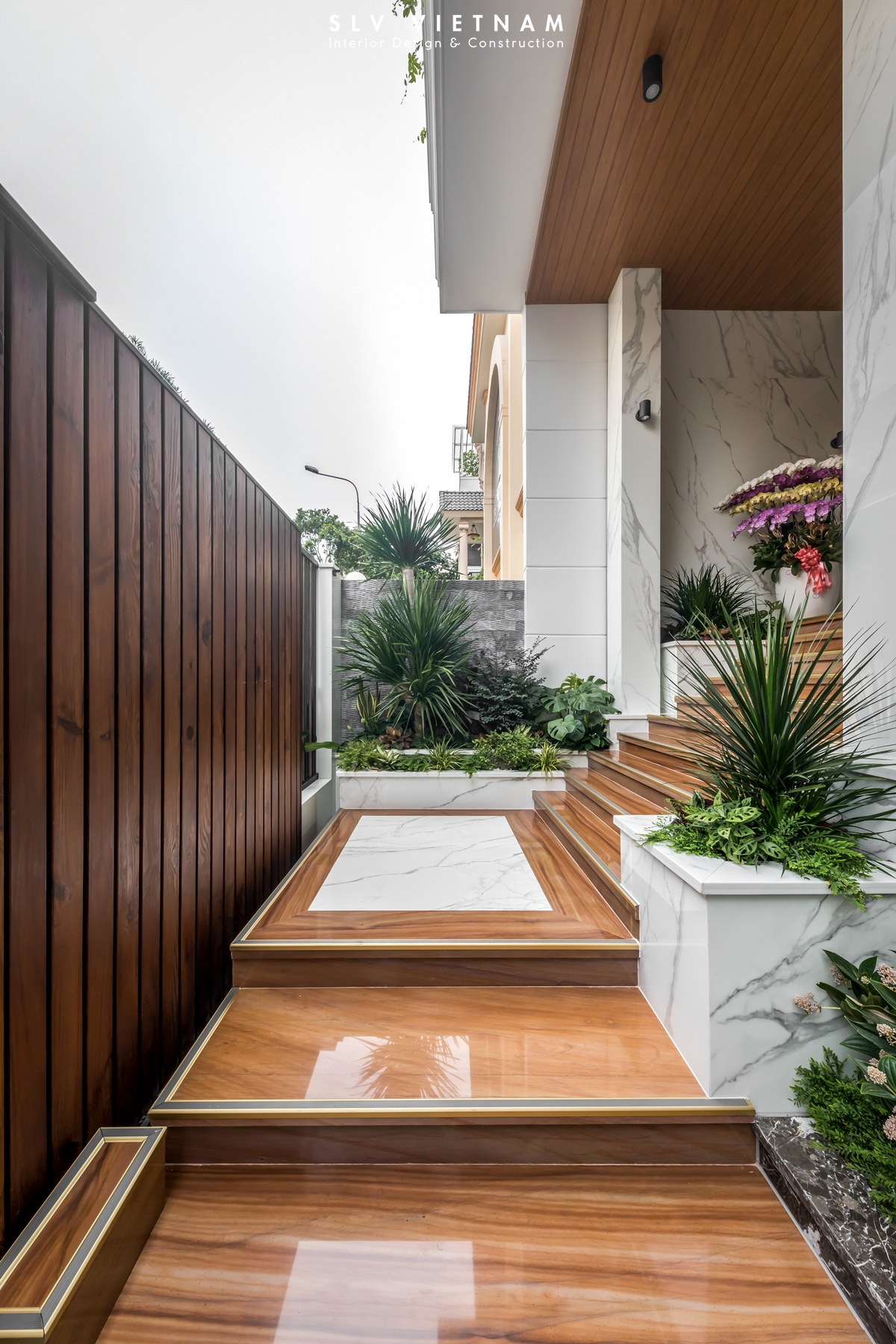 Kiến trúc biệt thự TB Luxury - SLV Vietnam (8)