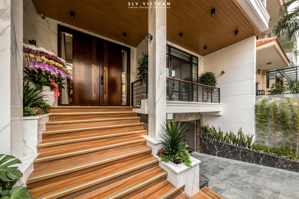 Kiến trúc biệt thự TB Luxury - SLV Vietnam (9)