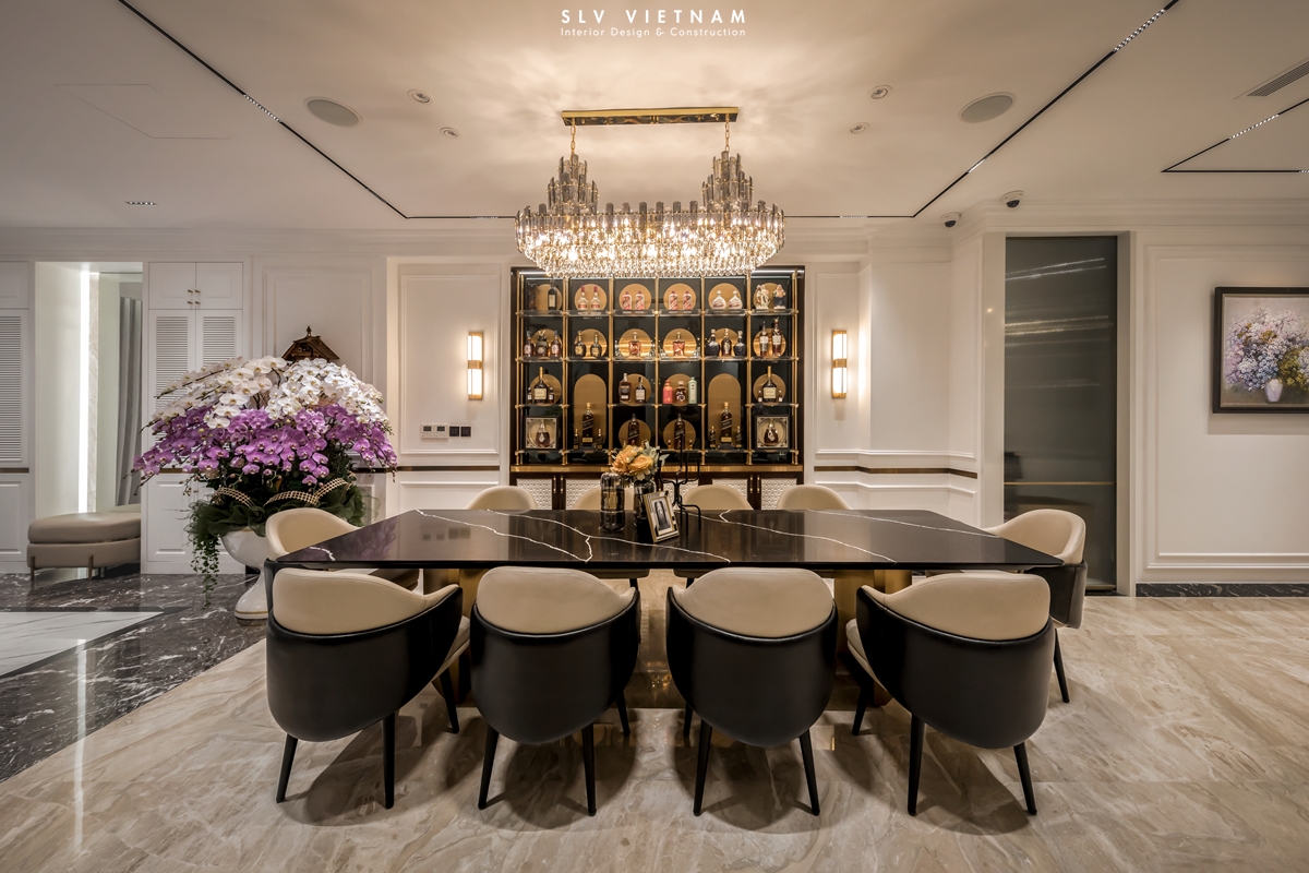 Phòng bếp dự án TB Luxury - SLV Vietnam (6)