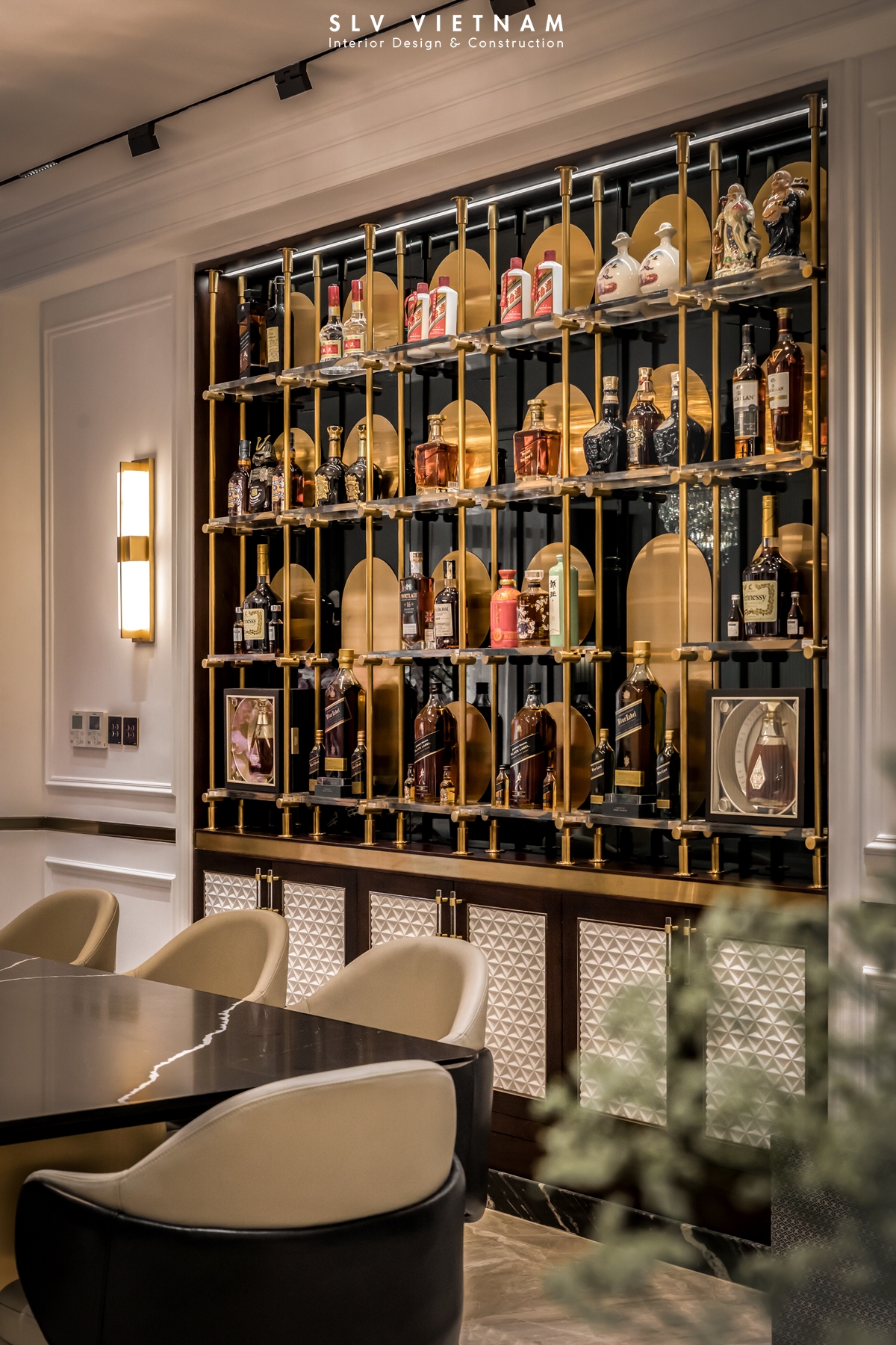 Phòng bếp dự án TB Luxury - SLV Vietnam (5)