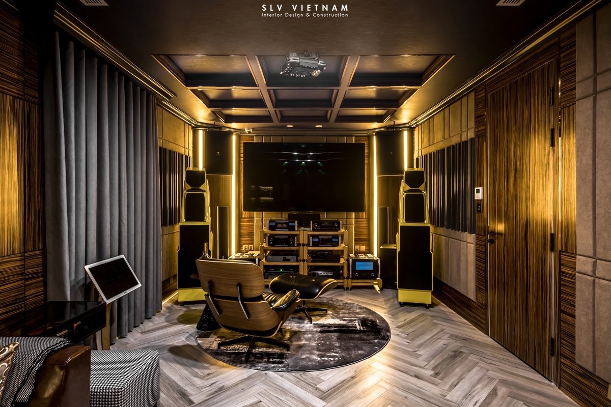 Phòng giải trí dự án TB Luxury - SLV Vietnam (2)