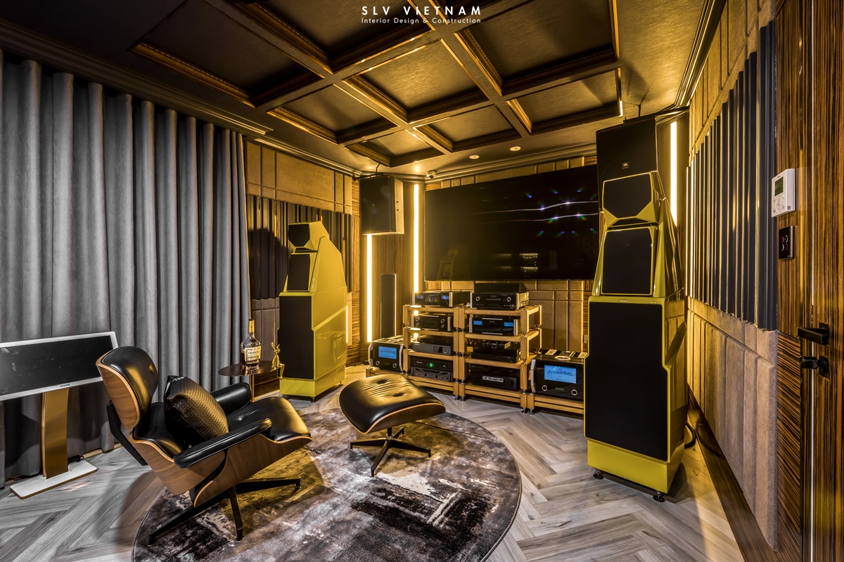 Phòng giải trí dự án TB Luxury - SLV Vietnam (3)