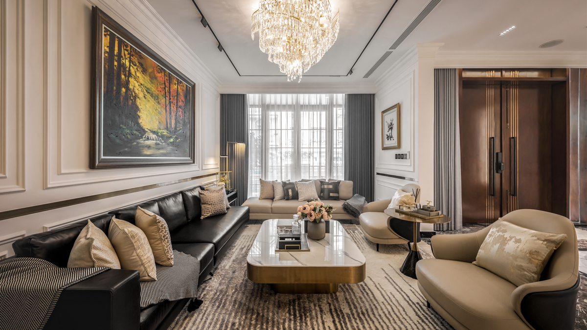 Phòng khách dự án TB Luxury - SLV Vietnam (2)