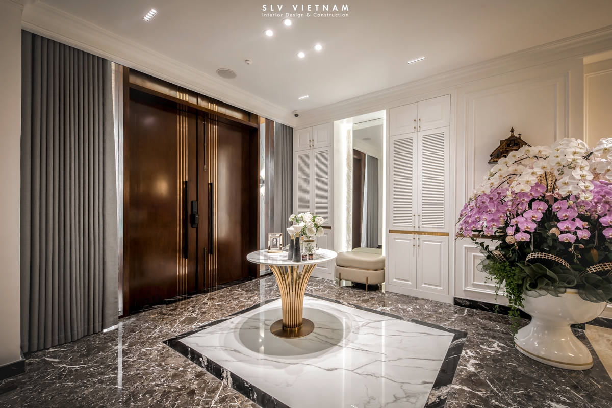 Phòng khách dự án TB Luxury - SLV Vietnam (3)