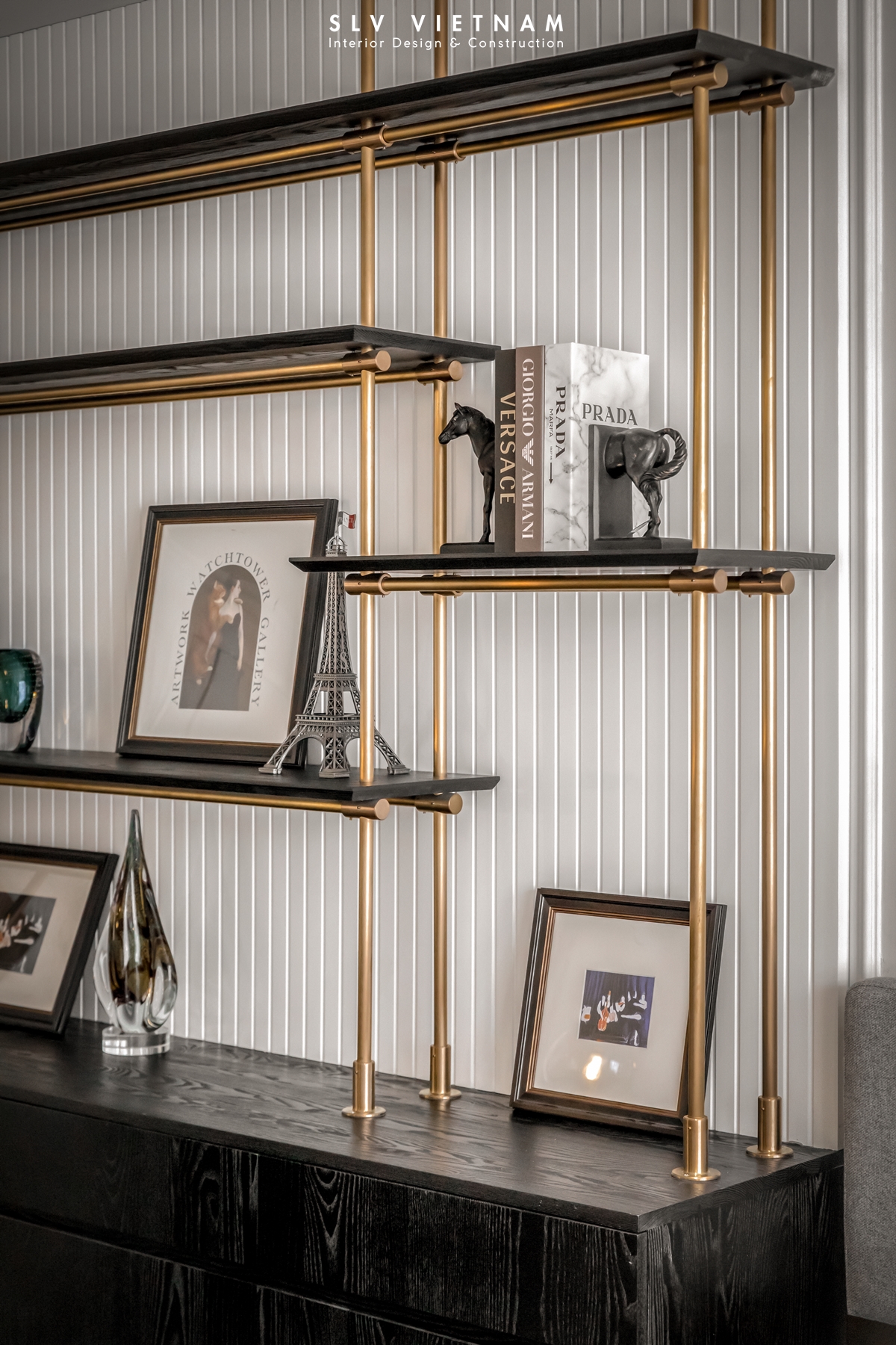 Phòng ngủ master dự án TB Luxury - SLV Vietnam (14)