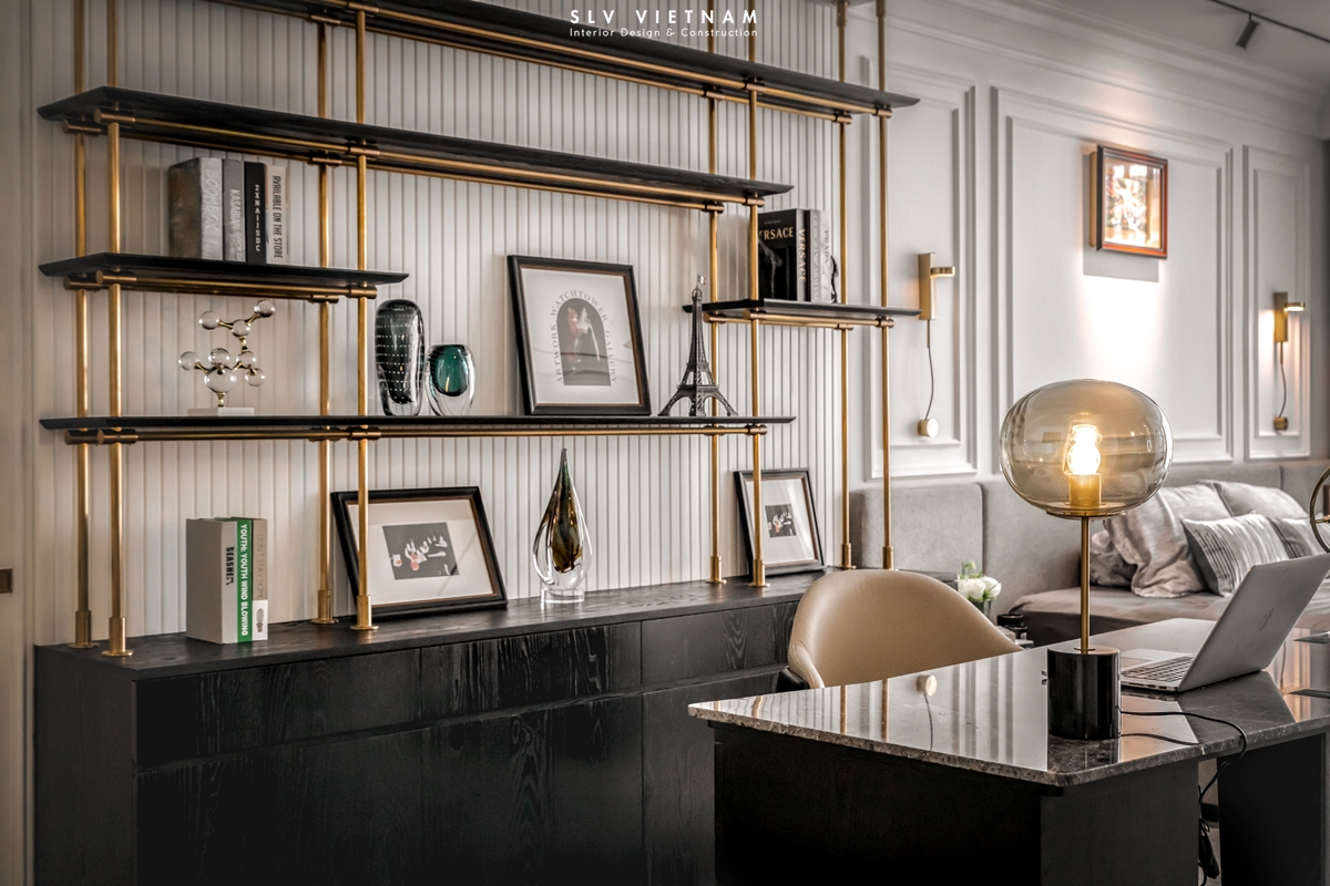 Phòng ngủ master dự án TB Luxury - SLV Vietnam (15)