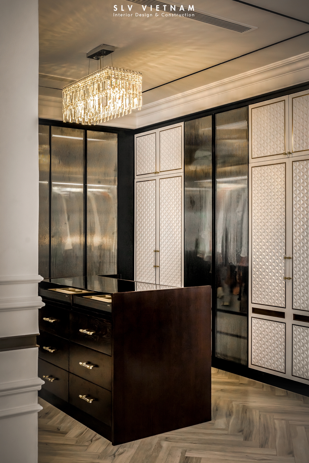 Phòng ngủ master dự án TB Luxury - SLV Vietnam (17)