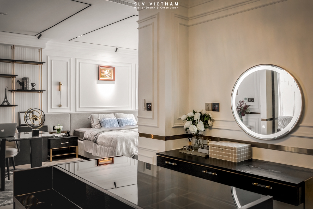 Phòng ngủ master dự án TB Luxury - SLV Vietnam (18)