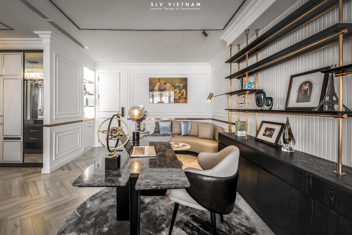 Phòng ngủ master dự án TB Luxury - SLV Vietnam (4)