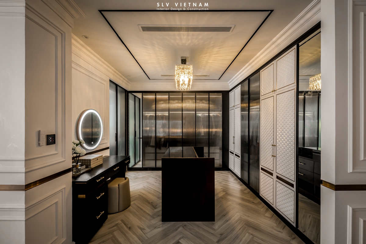 Phòng ngủ master dự án TB Luxury - SLV Vietnam (7)