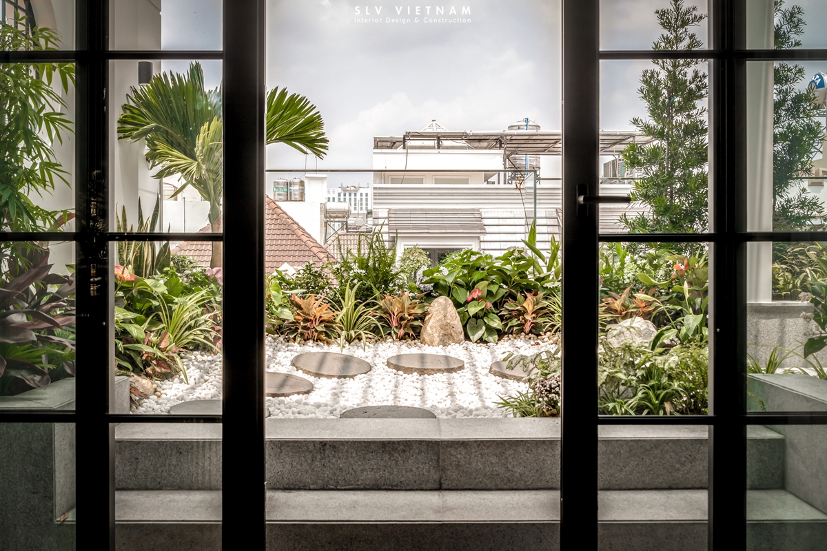Sân thượng dự án TB Luxury - SLV Vietnam (9)