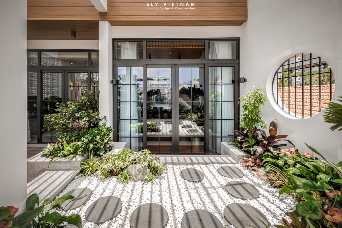 Sân thượng dự án TB Luxury - SLV Vietnam (5)