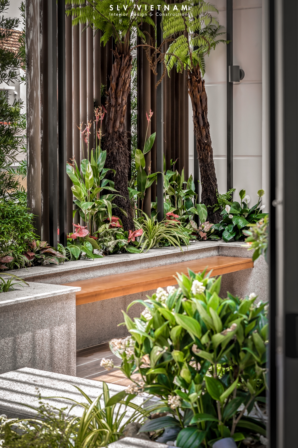 Sân thượng dự án TB Luxury - SLV Vietnam (8)