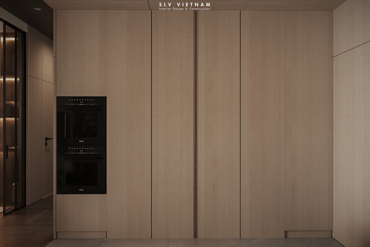Không gian khách bếp dự án The Ascent - SLV Vietnam (12)