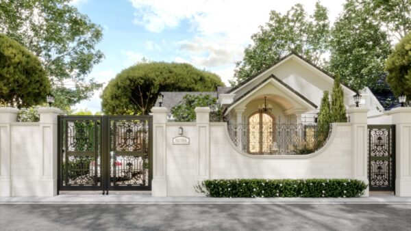 Kiến trúc villa the cottage - SLV Vietnam (1)