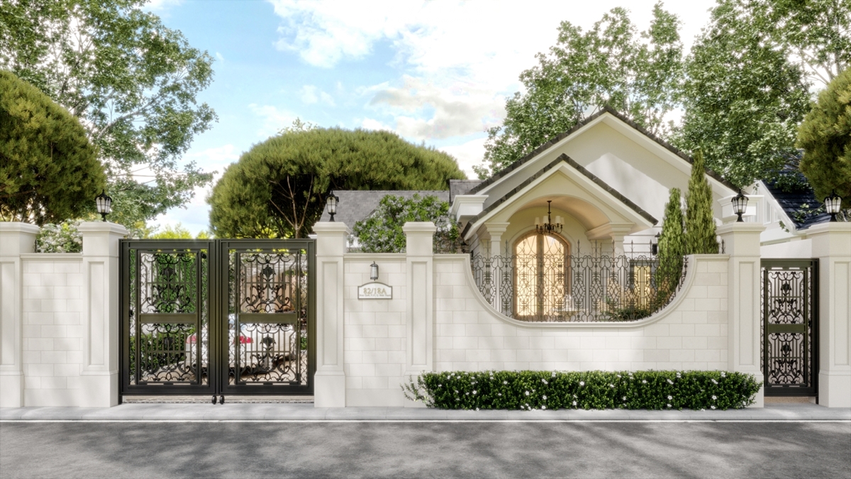 Kiến trúc villa the cottage - SLV Vietnam (1)