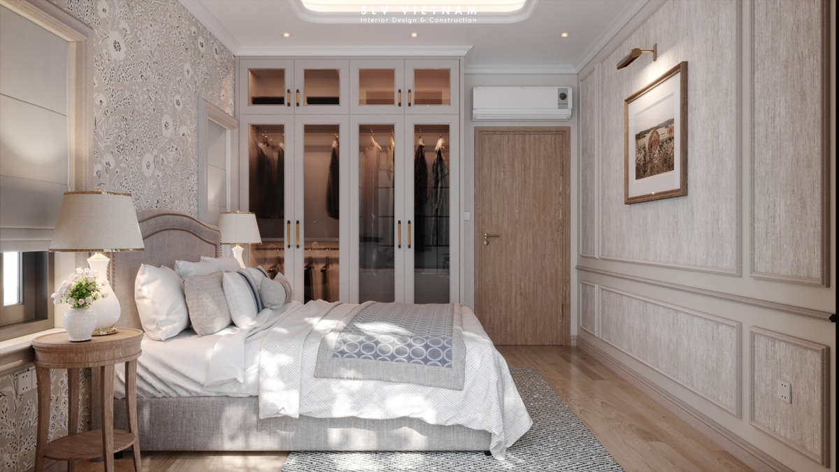 Phòng ngủ 1 villa the cottage - SLV Vietnam (2)