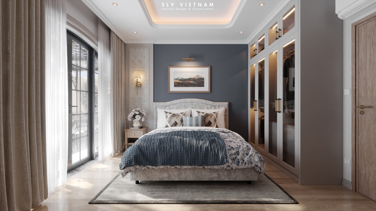 Phòng ngủ 2 villa the cottage - SLV Vietnam (1)