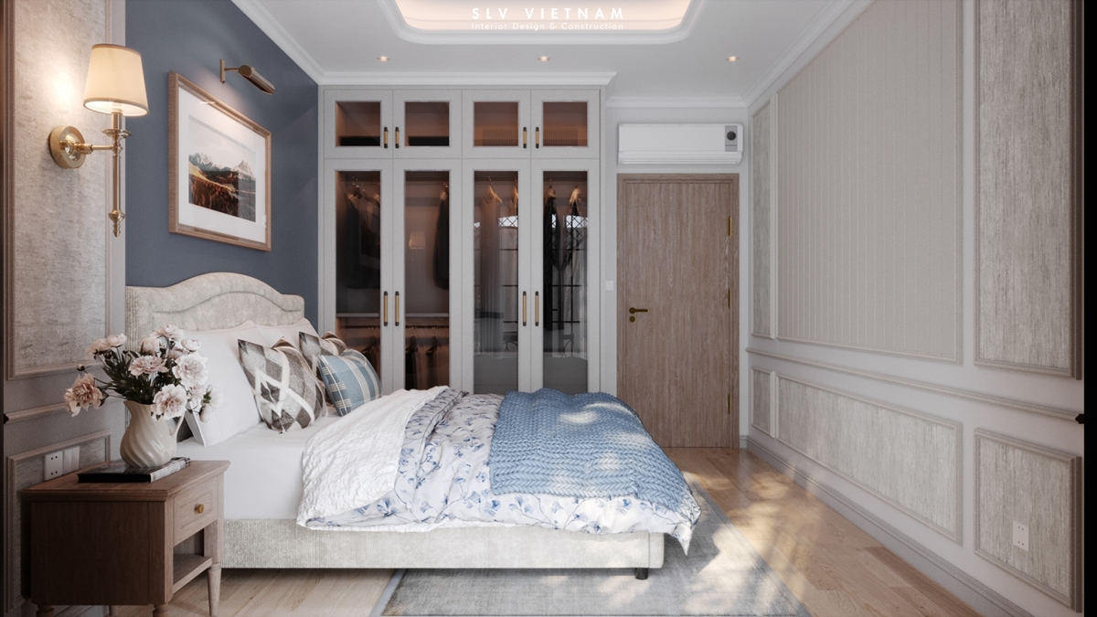 Phòng ngủ 2 villa the cottage - SLV Vietnam (3)