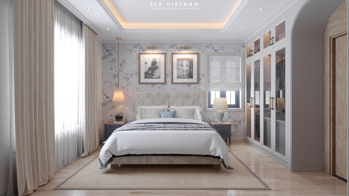 Phòng ngủ 3 villa the cottage - SLV Vietnam (1)