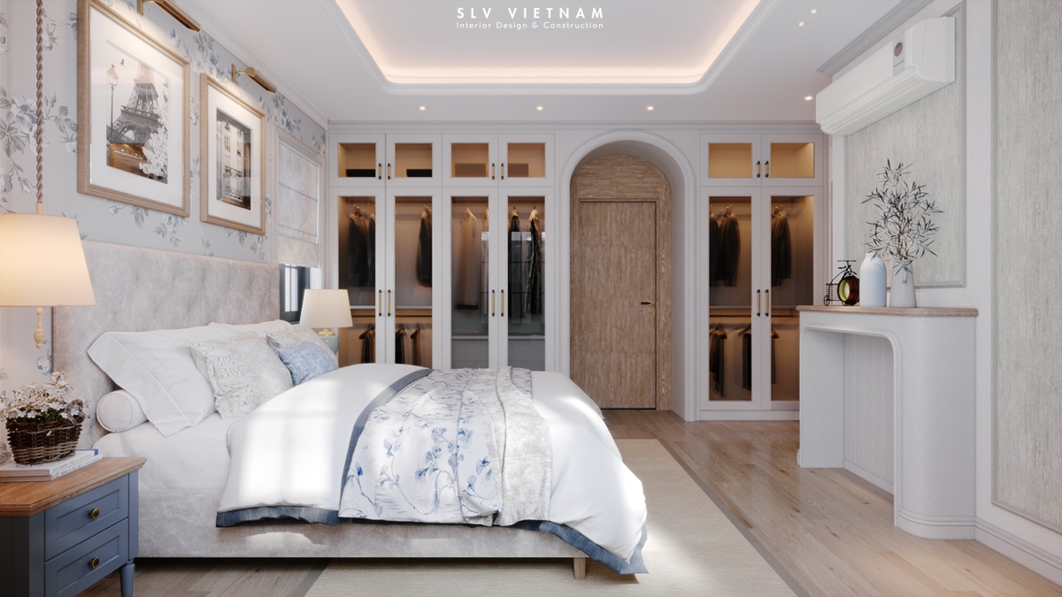 Phòng ngủ 3 villa the cottage - SLV Vietnam (2)